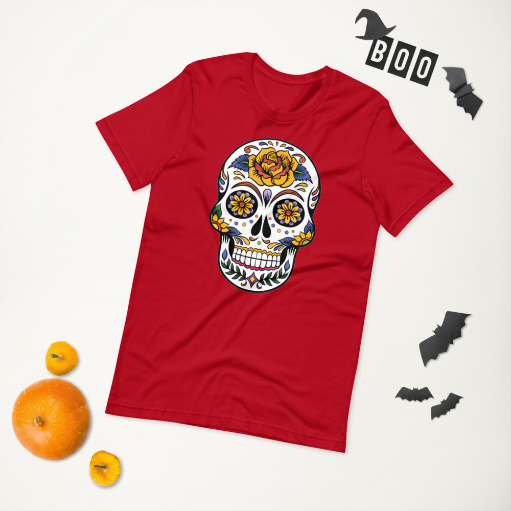 T-Shirt Día de los muertos - Image 6