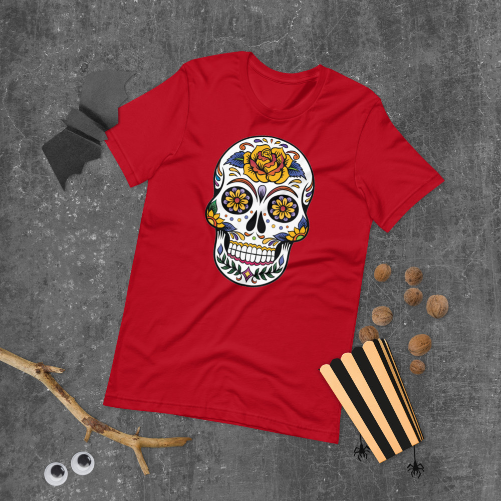 T-Shirt Día de los muertos - Image 5