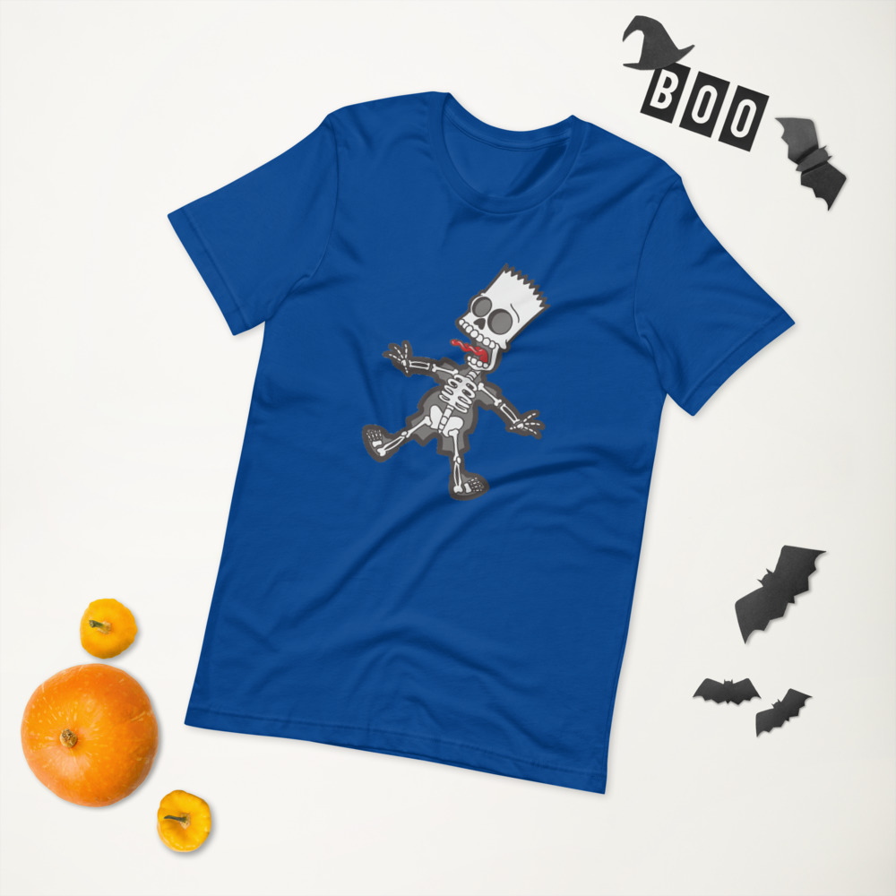 T-shirt Bart Esqueleto - Image 10