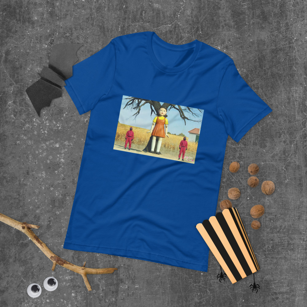 T-shirt Boneca Squid Game - Image 8