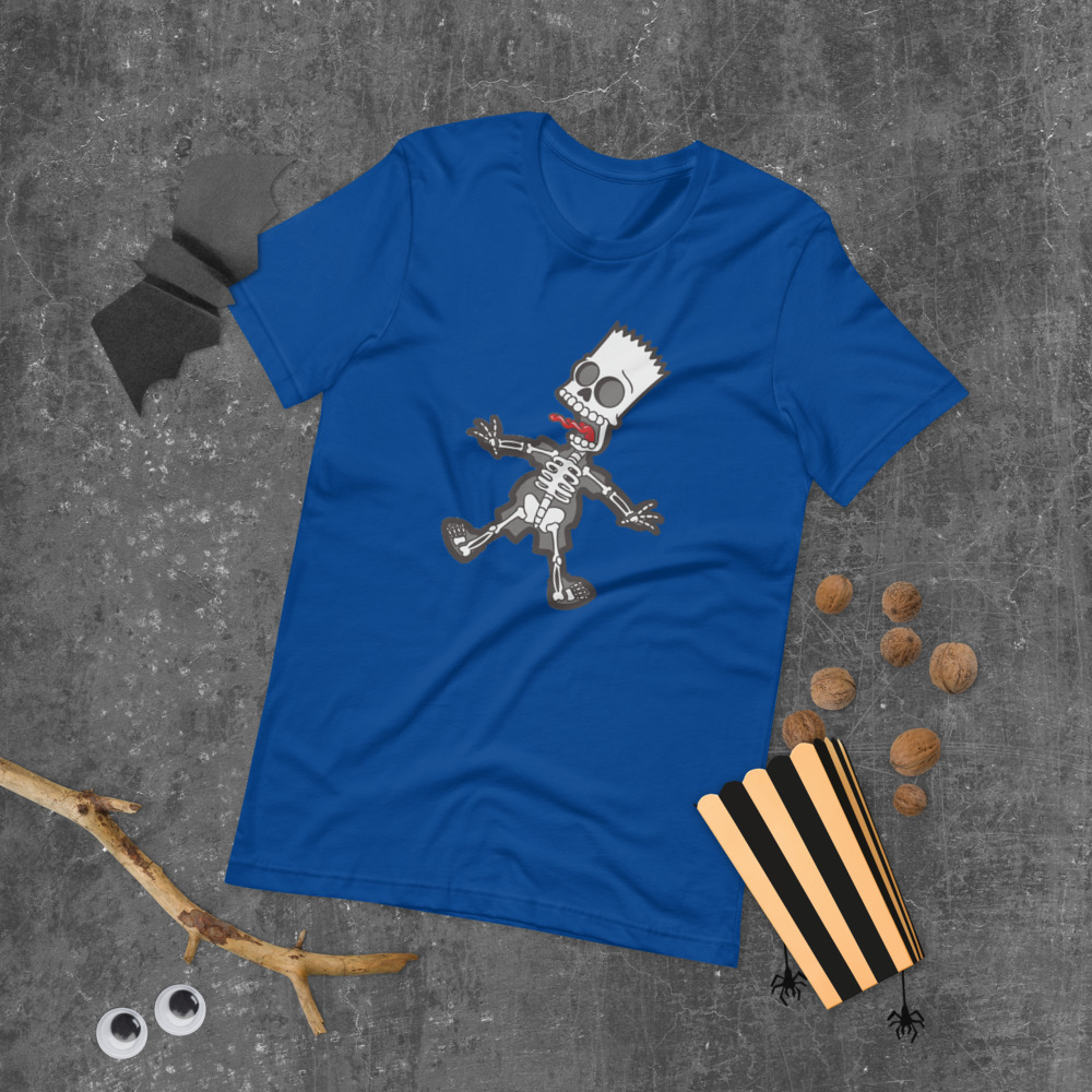 T-shirt Bart Esqueleto - Image 9