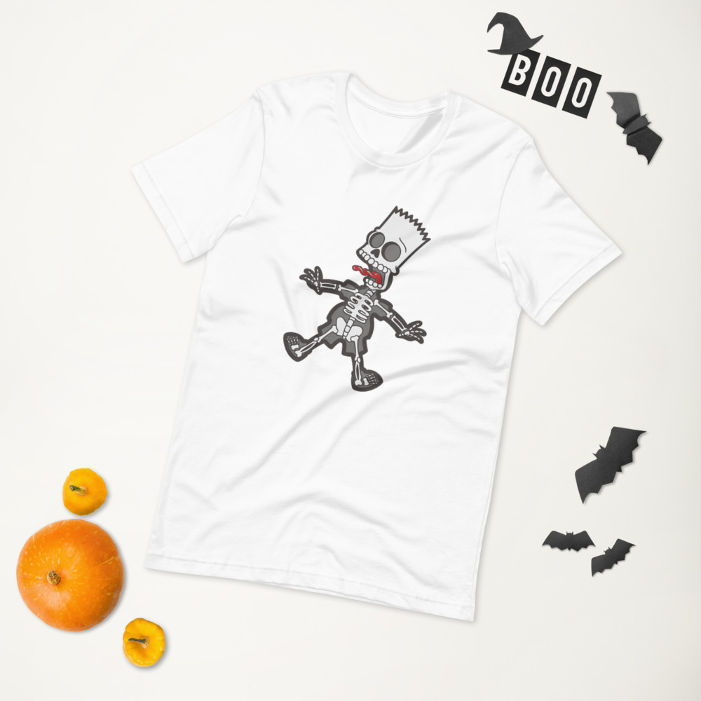 T-shirt Bart Esqueleto - Image 46