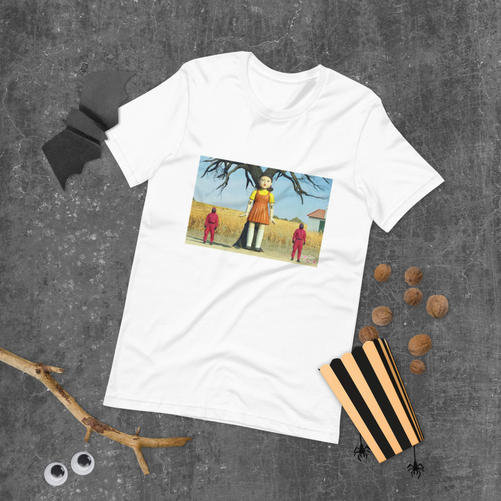 T-shirt Boneca Squid Game