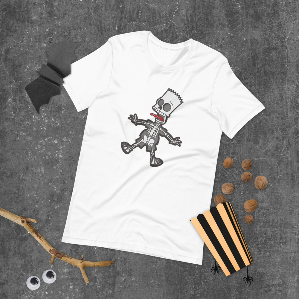 T-shirt Bart Esqueleto - Image 45