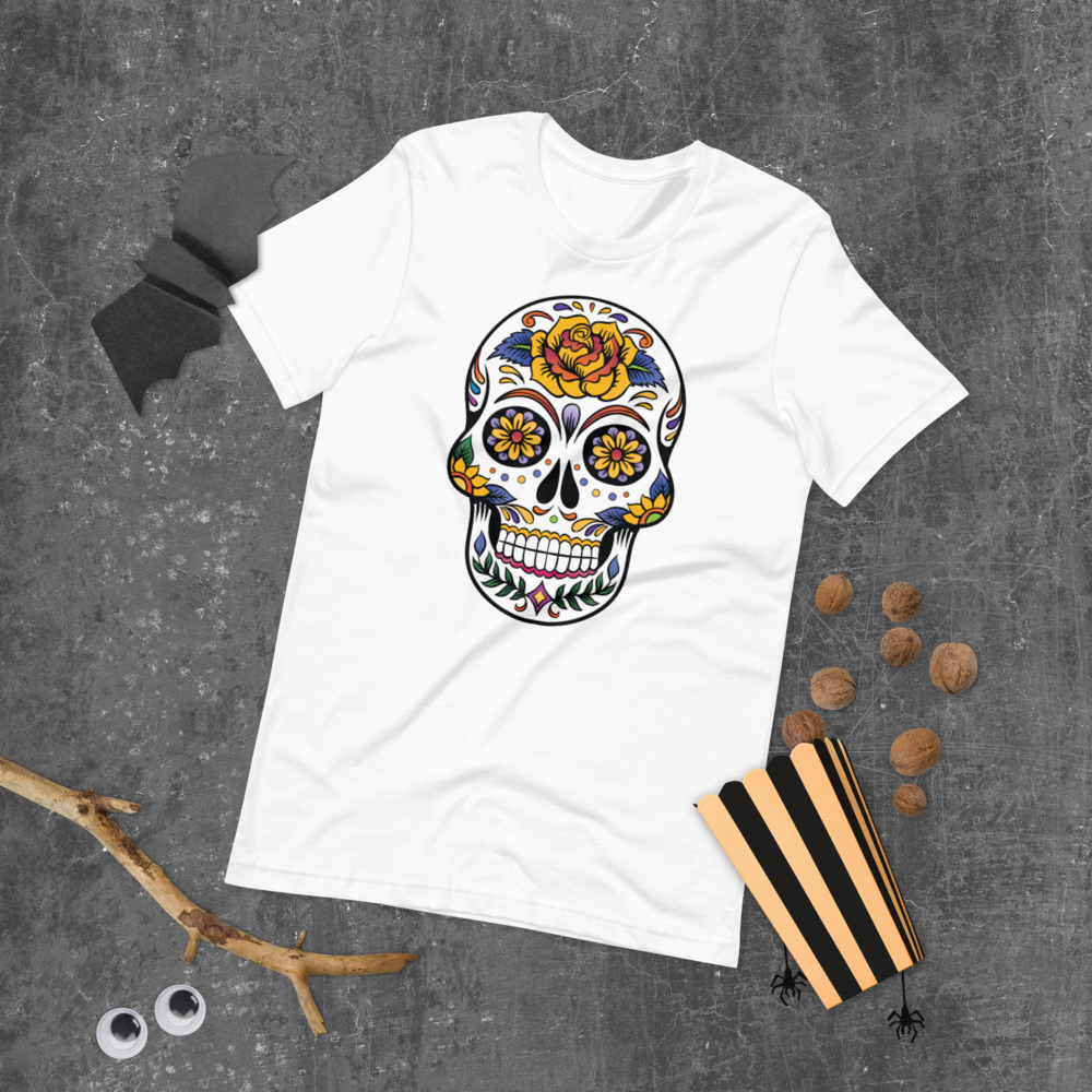 T-Shirt Día de los muertos - Image 45