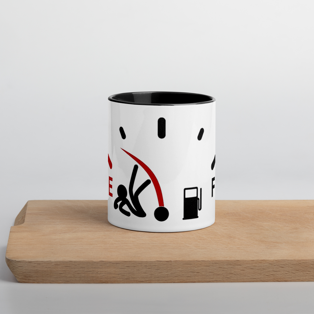 Caneca com Cor Interna - Gasolina - Image 2