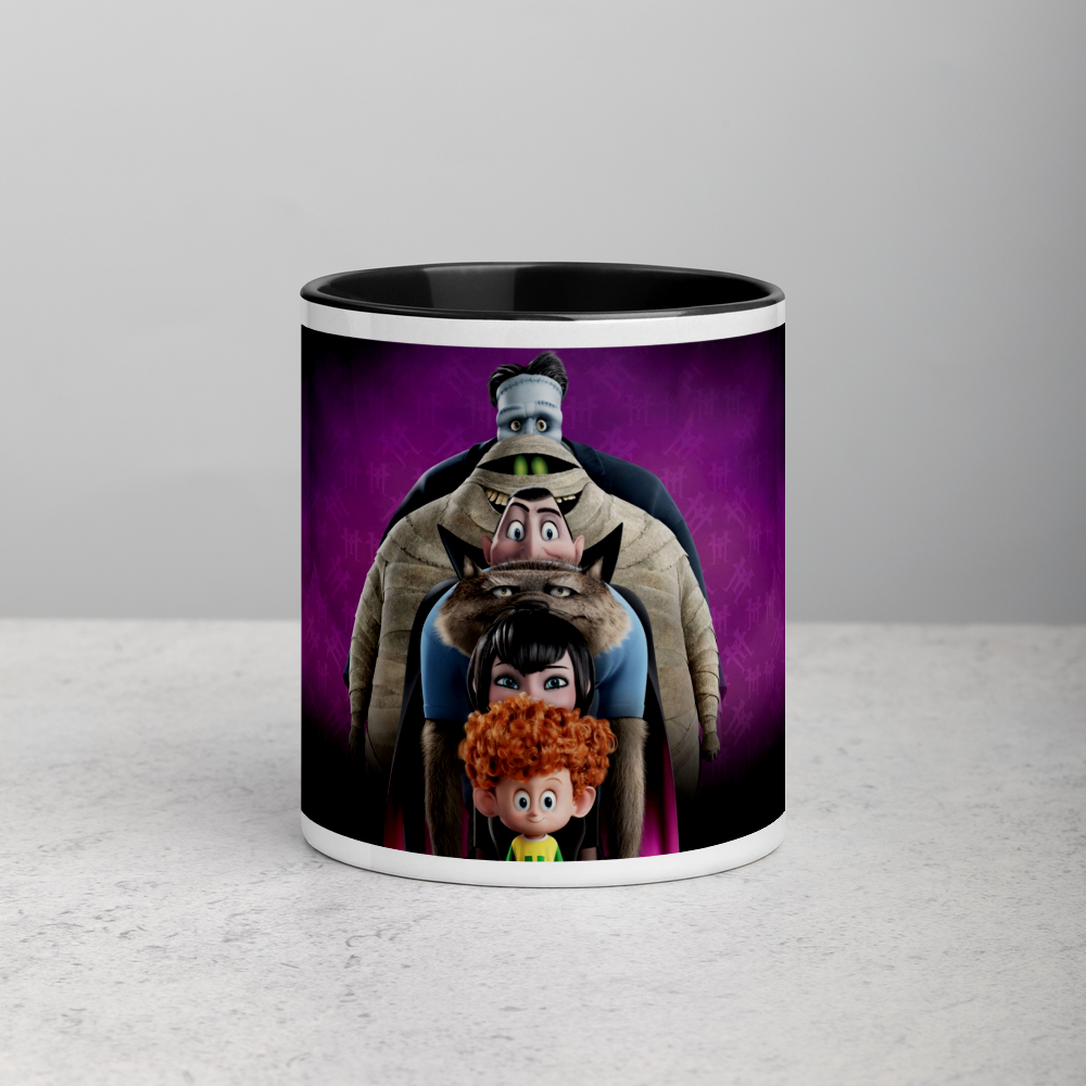 Caneca com Cor Interna - Hotel Transilvânia