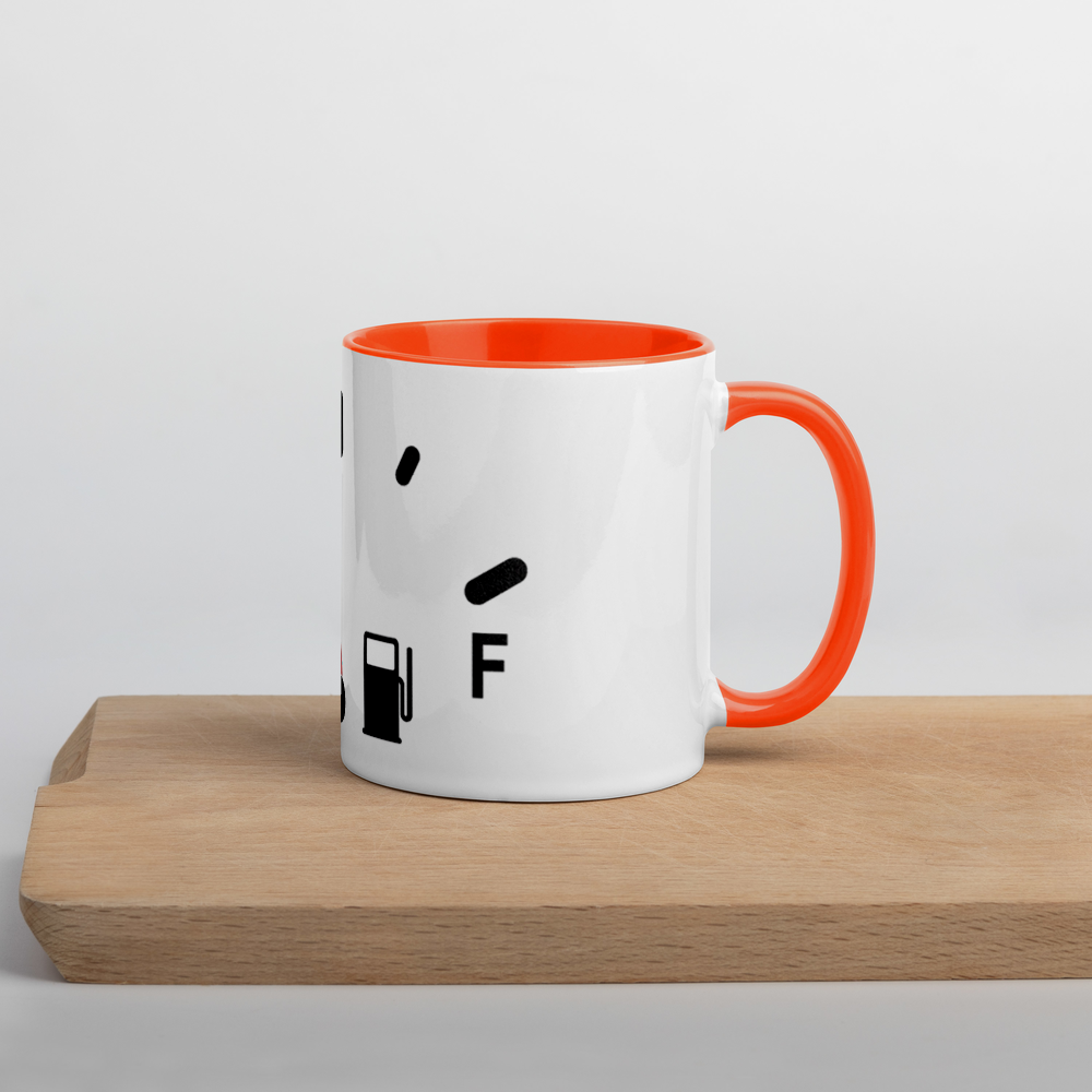 Caneca com Cor Interna - Gasolina - Image 9