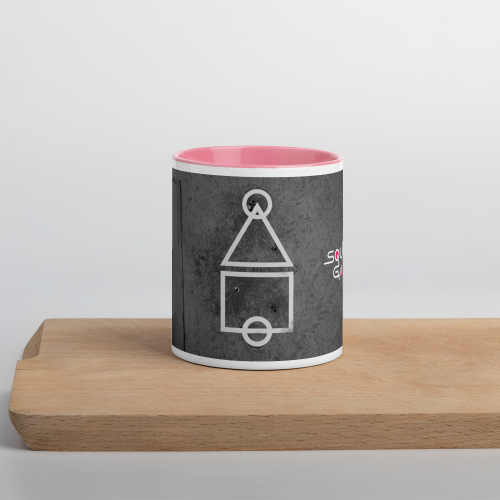 Caneca com Cor Interna - Squid Game