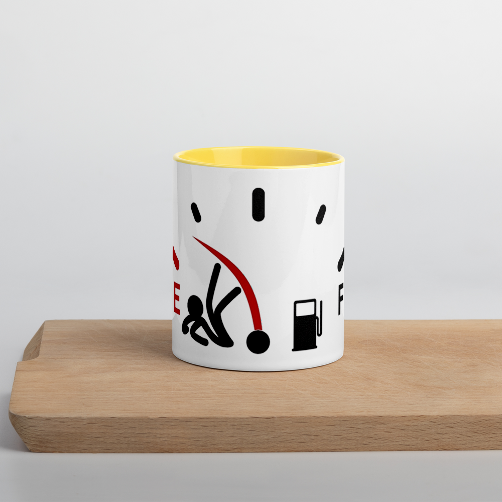 Caneca com Cor Interna - Gasolina - Image 16