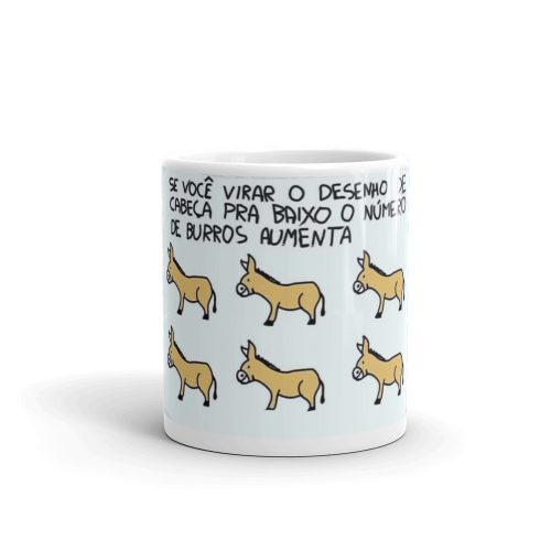 Caneca Burro