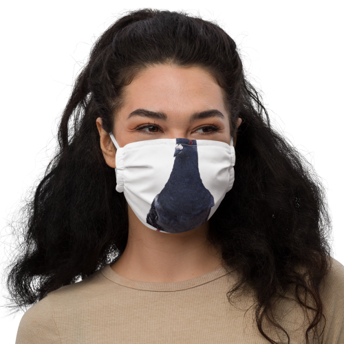 Máscara Premium - Pombo