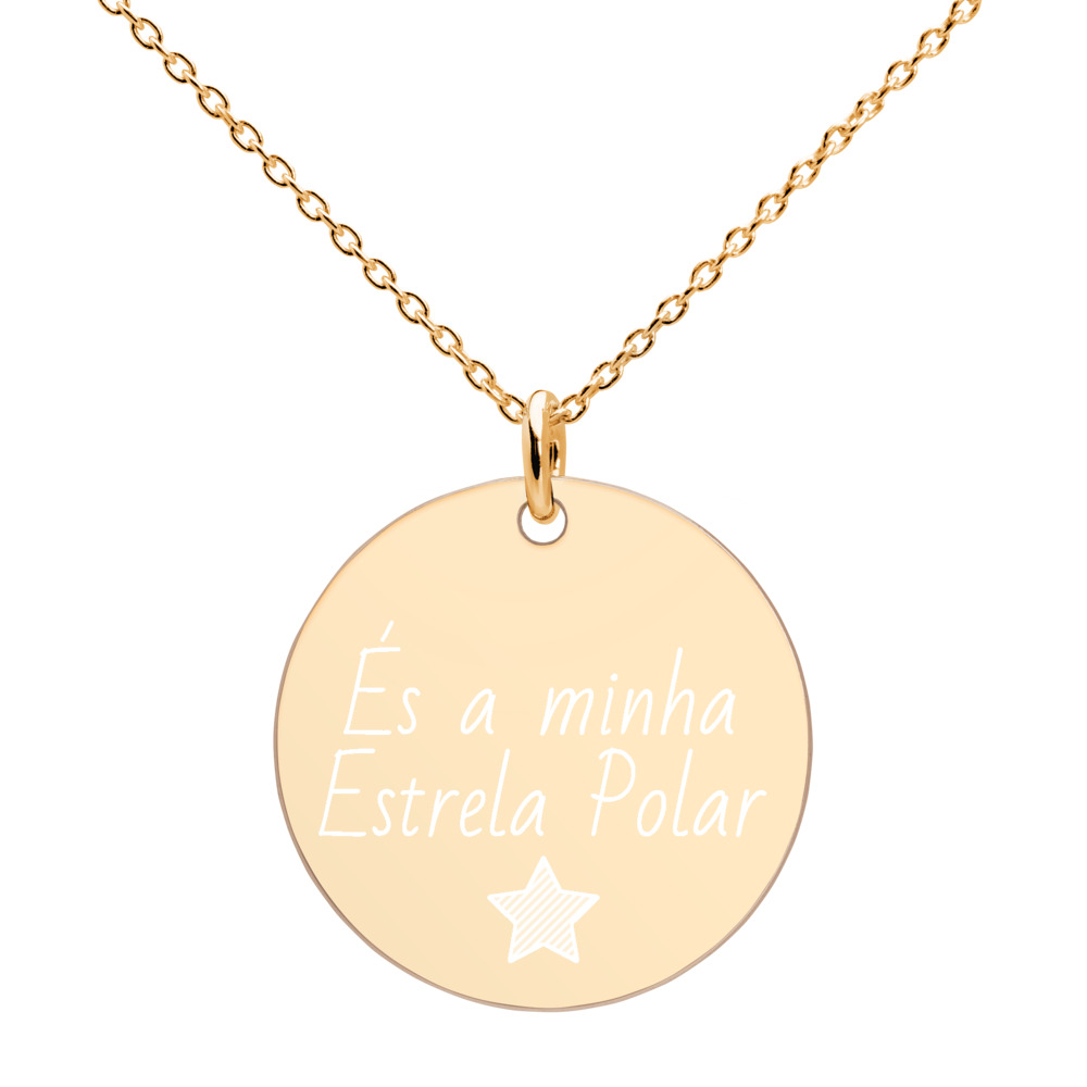 Colar de Prata com Pingente Personalizado - Estrela Polar - Image 4
