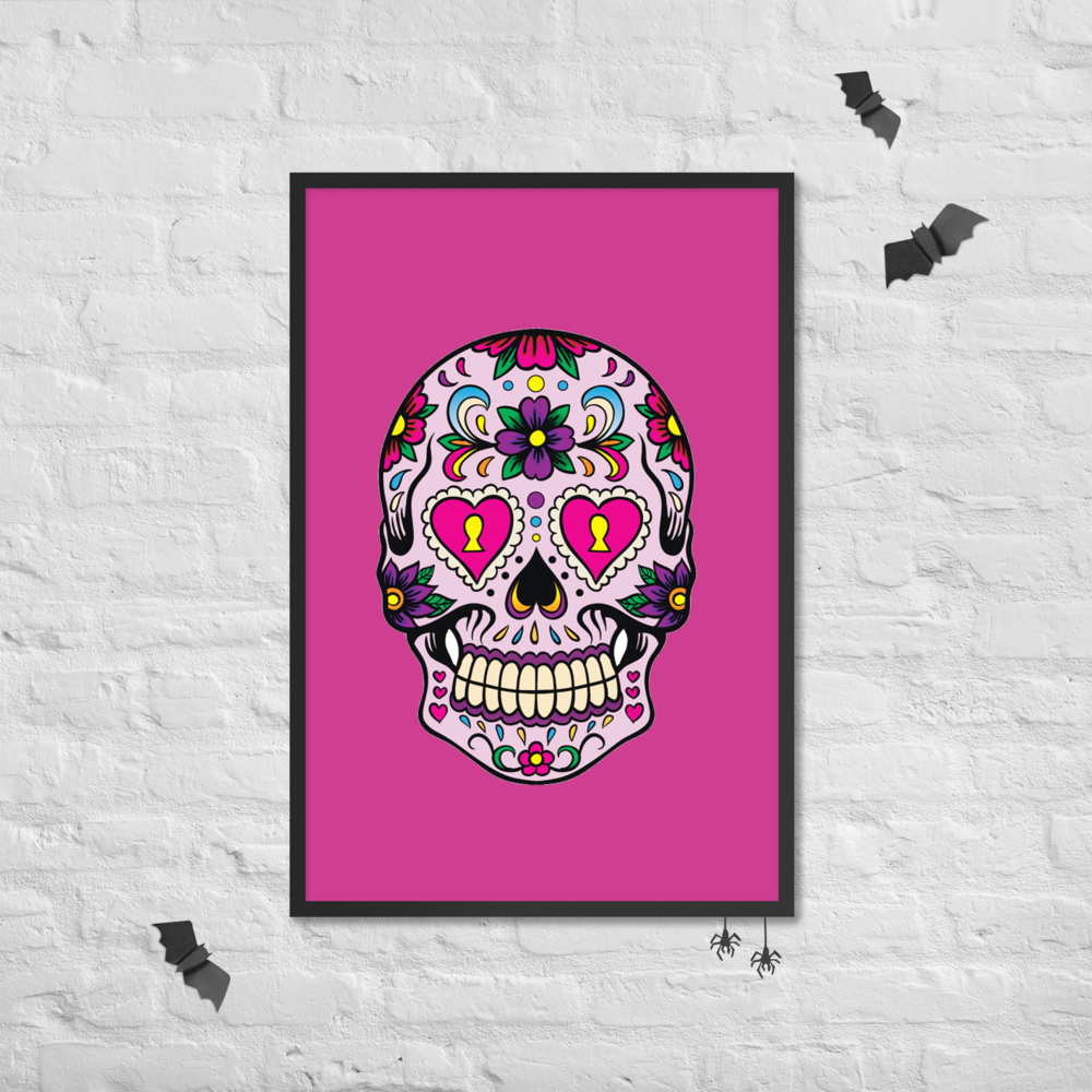 Quadro - Día de los muertos