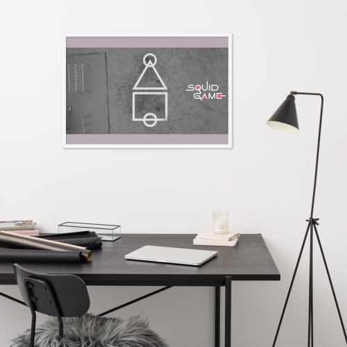 Quadro - Squid Game