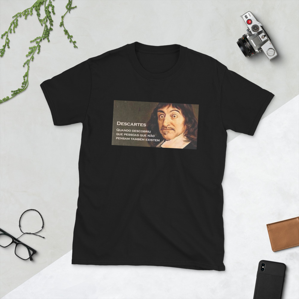 T-shirt Descartes - Image 2