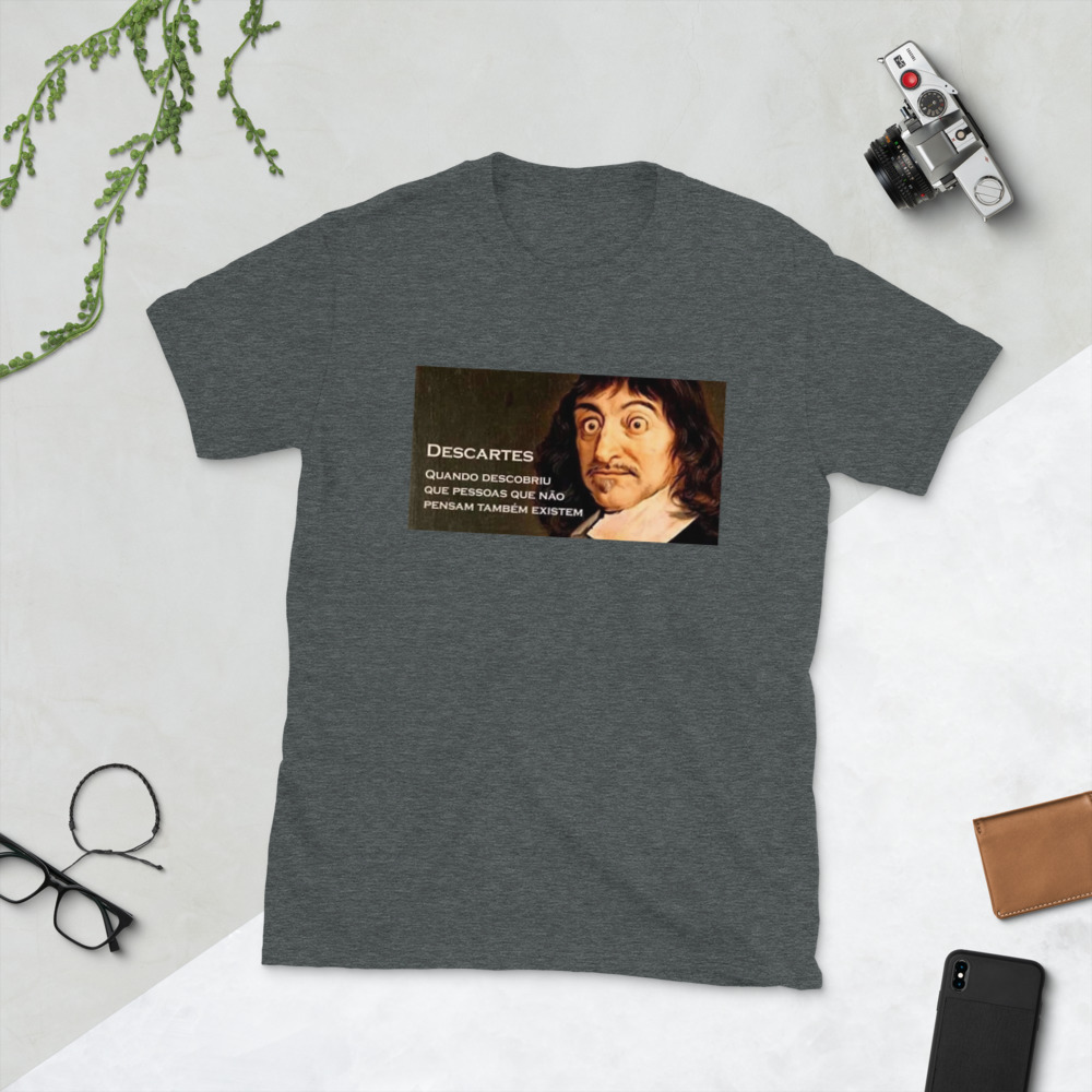 T-shirt Descartes