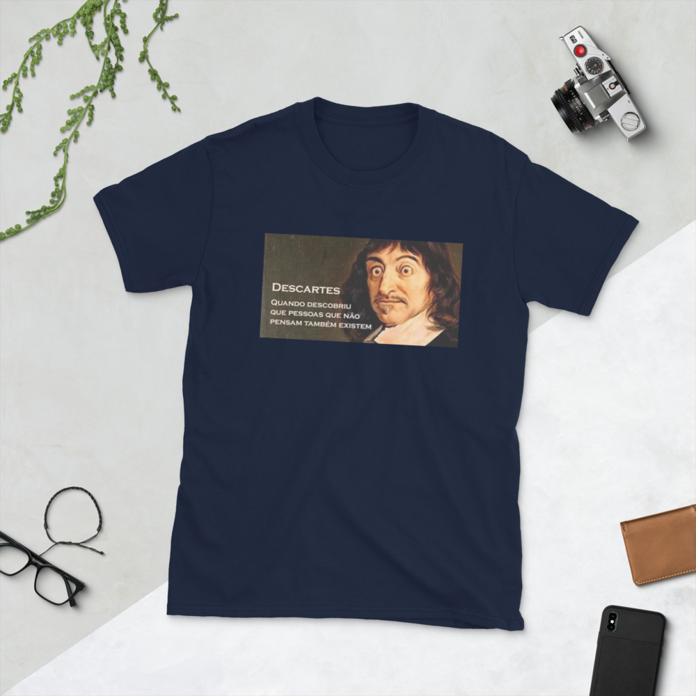 T-shirt Descartes - Image 3