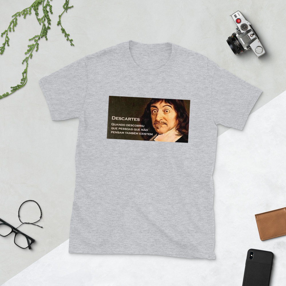T-shirt Descartes - Image 4