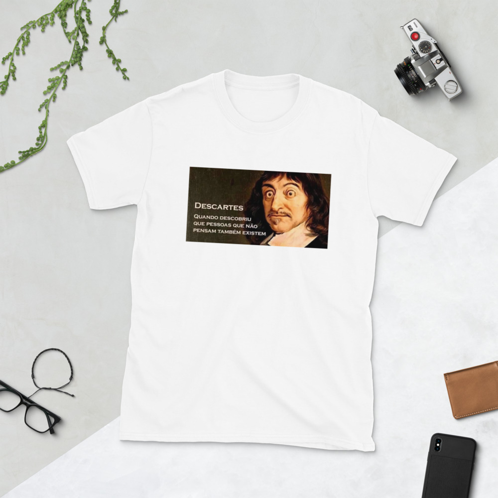 T-shirt Descartes - Image 5