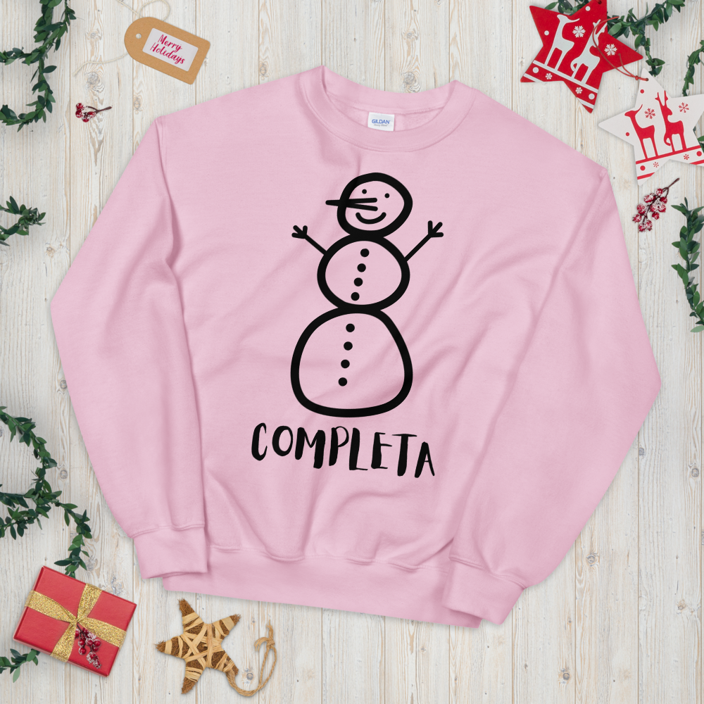 Camisola - Boneco de Neve