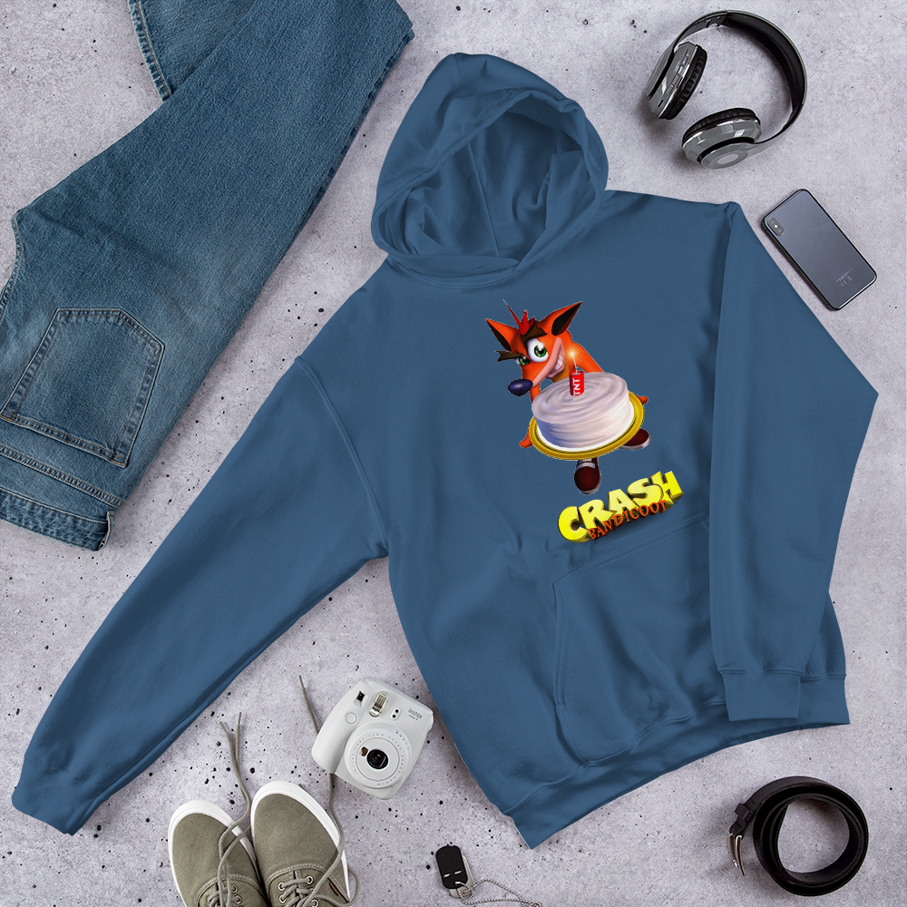 Camisola com capuz - Crash Bandicoot Parabéns - Image 6