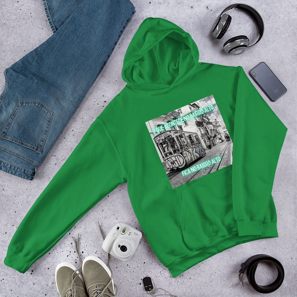 Camisola com capuz - Bairro Alto - Image 9