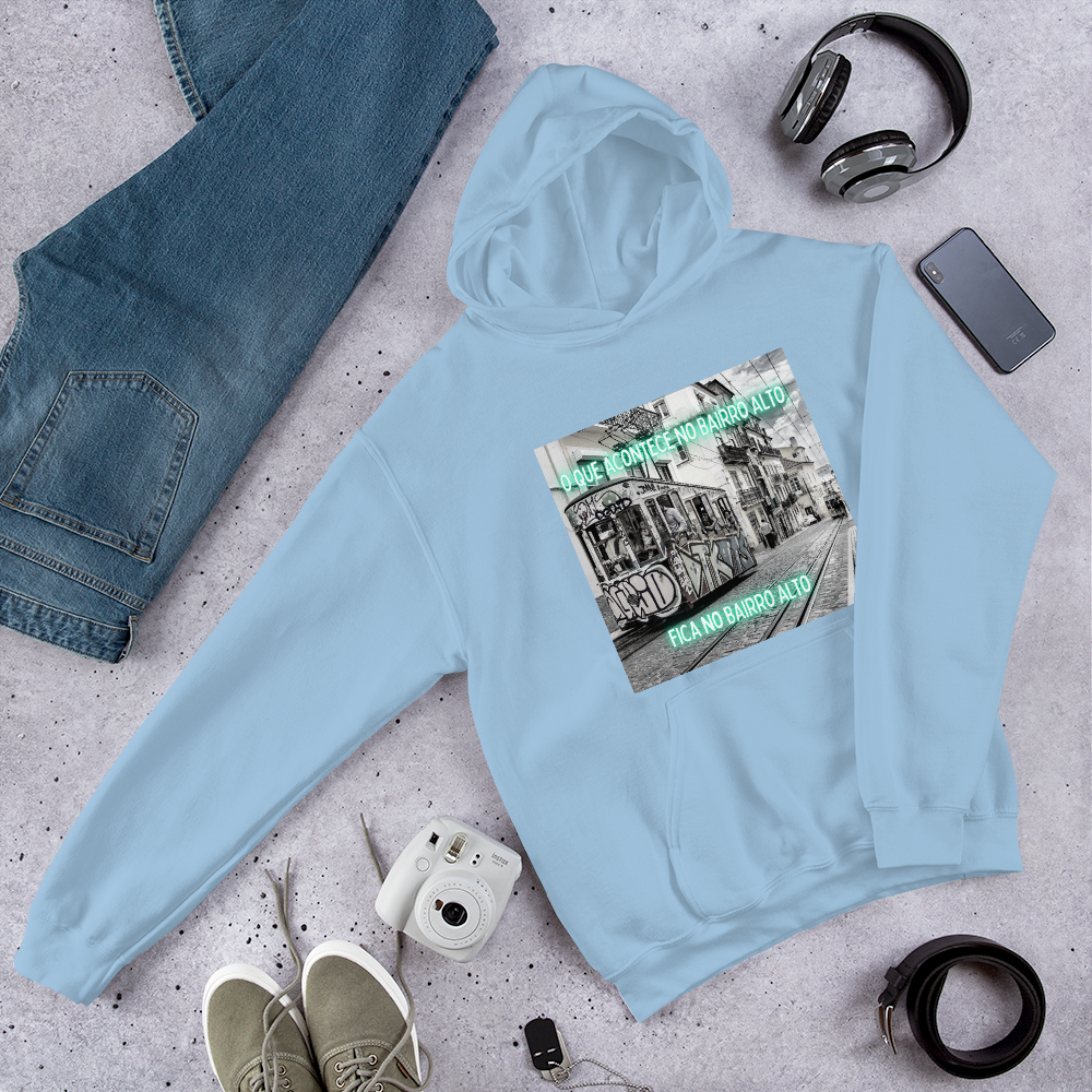 Camisola com capuz - Bairro Alto