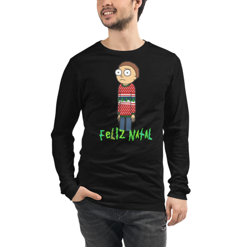 Camisola - Morty Natal