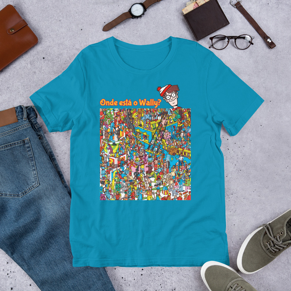 T-shirt - Onde está o Wally - Image 11