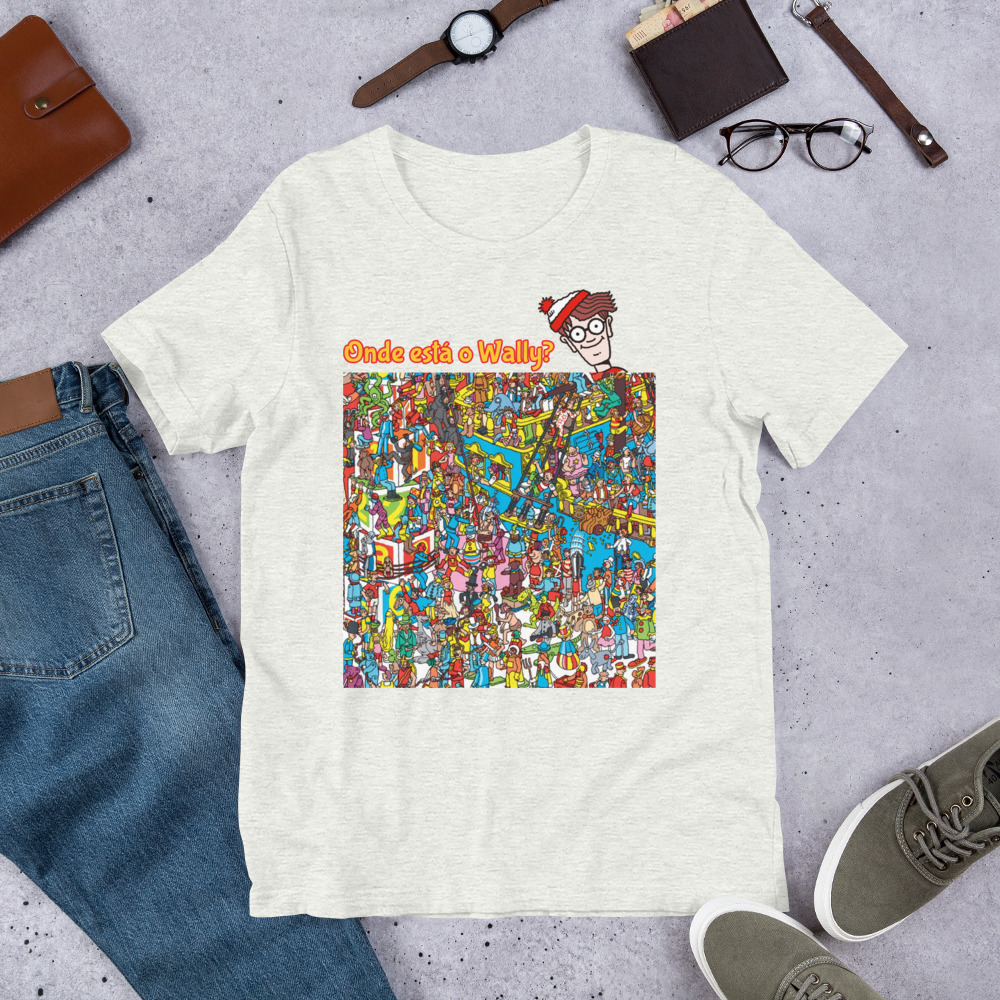 T-shirt - Onde está o Wally - Image 17