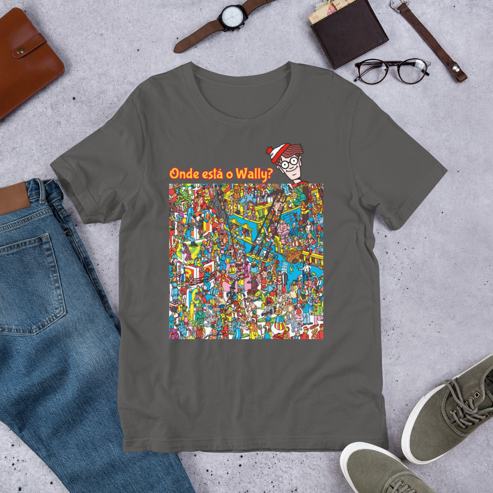 T-shirt - Onde está o Wally - Image 8