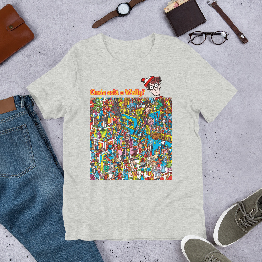 T-shirt - Onde está o Wally - Image 16