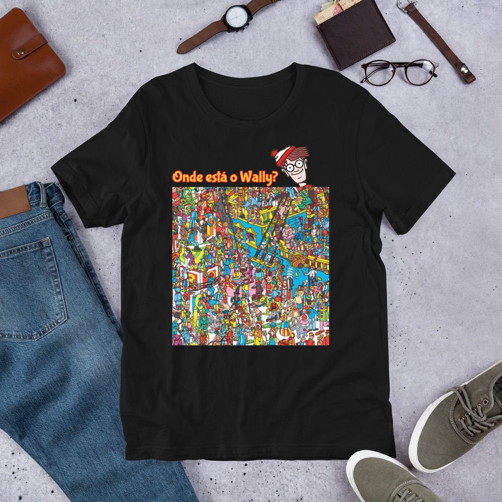 T-shirt - Onde está o Wally - Image 3