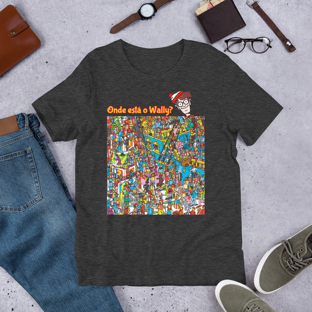 T-shirt - Onde está o Wally - Image 7
