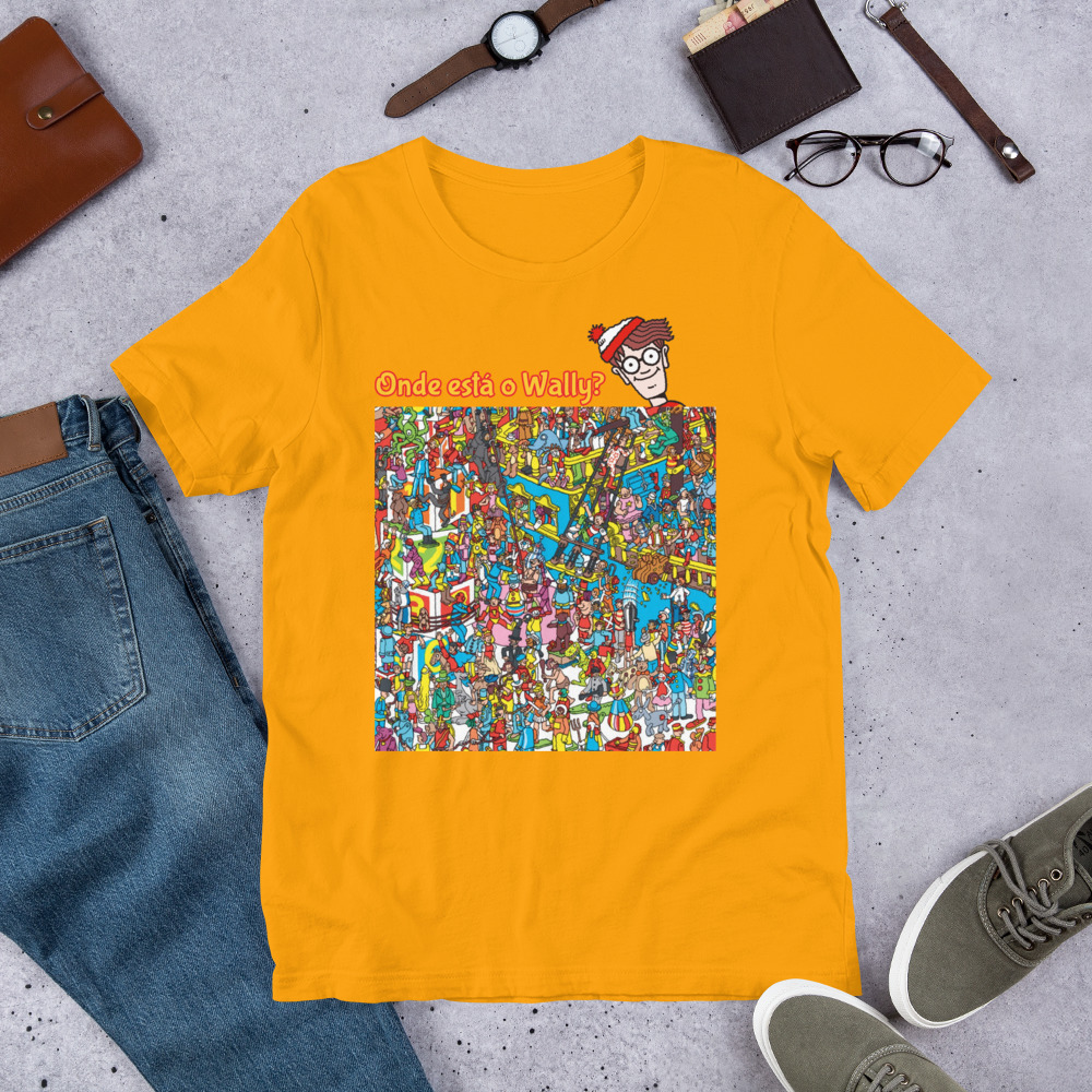 T-shirt - Onde está o Wally - Image 13