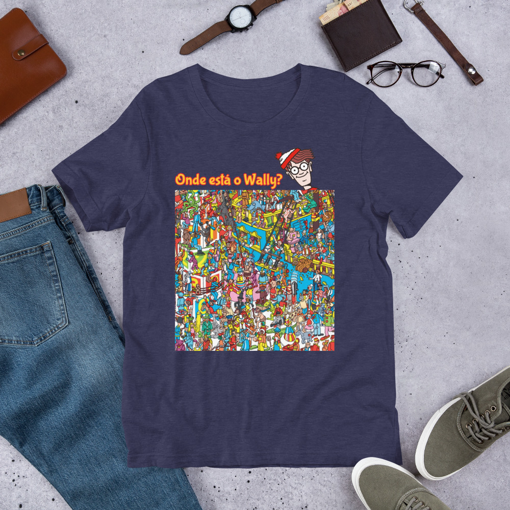 T-shirt - Onde está o Wally - Image 5