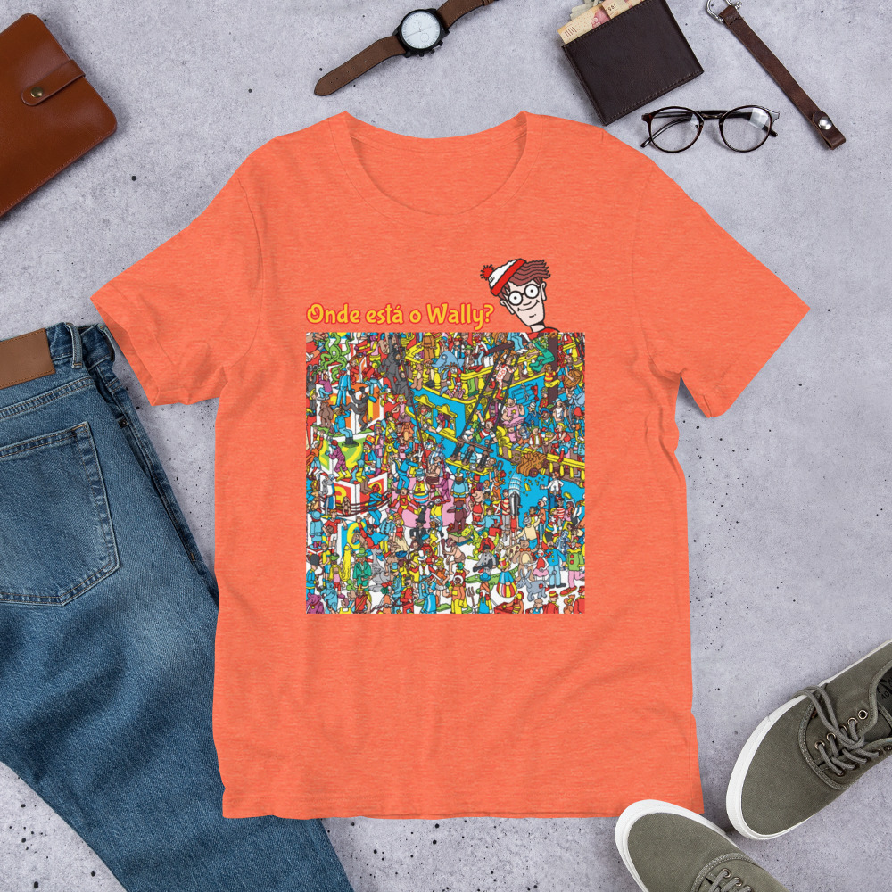 T-shirt - Onde está o Wally - Image 12