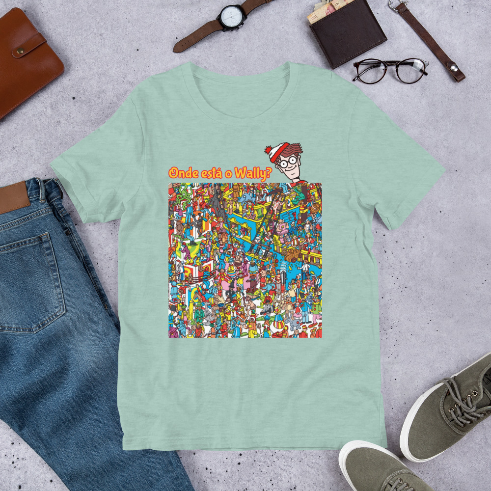 T-shirt - Onde está o Wally - Image 14