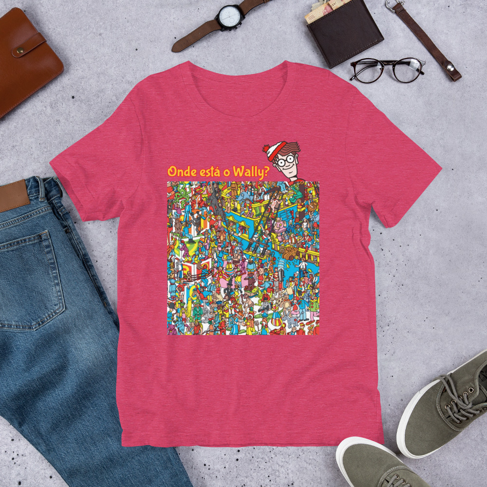 T-shirt - Onde está o Wally - Image 10