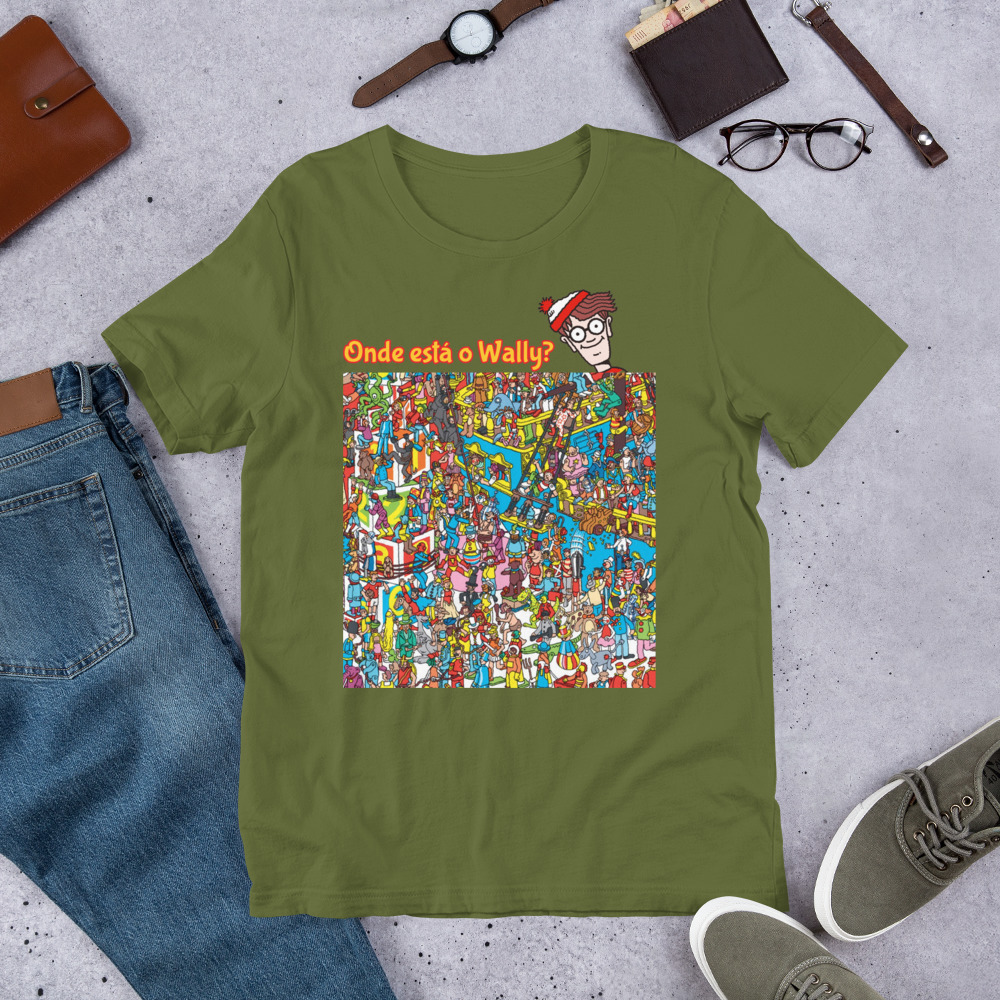T-shirt - Onde está o Wally - Image 9
