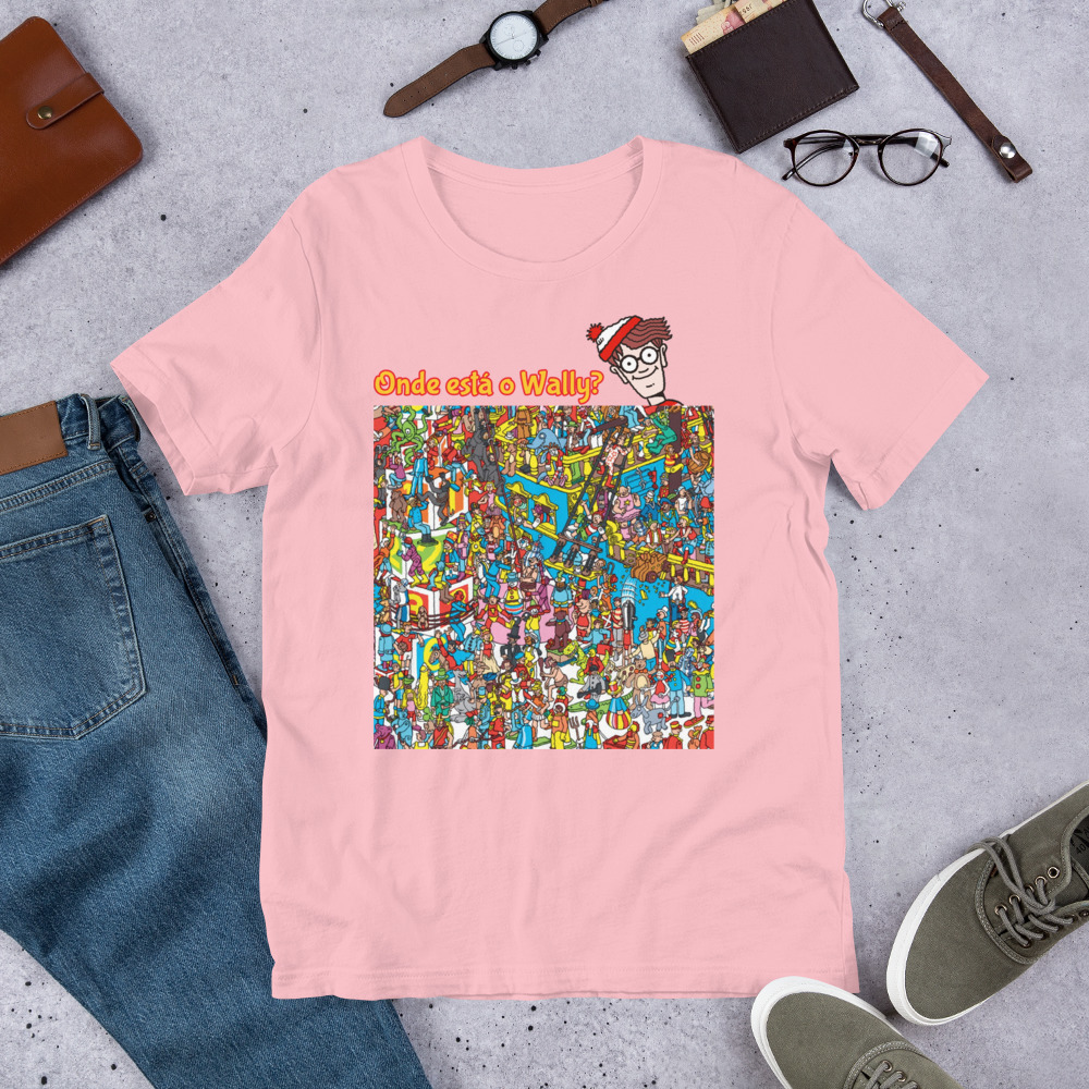 T-shirt - Onde está o Wally - Image 15