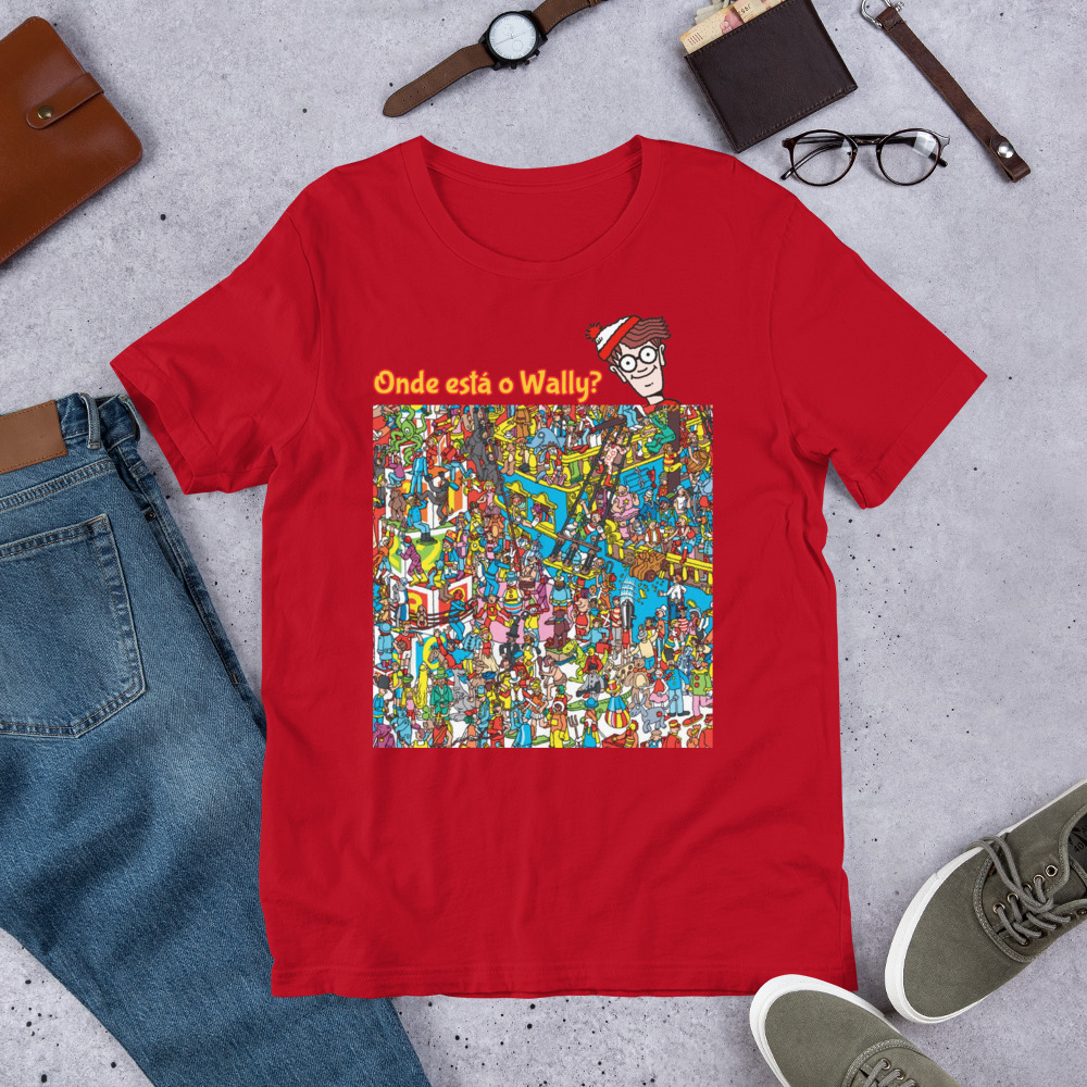 T-shirt - Onde está o Wally - Image 4