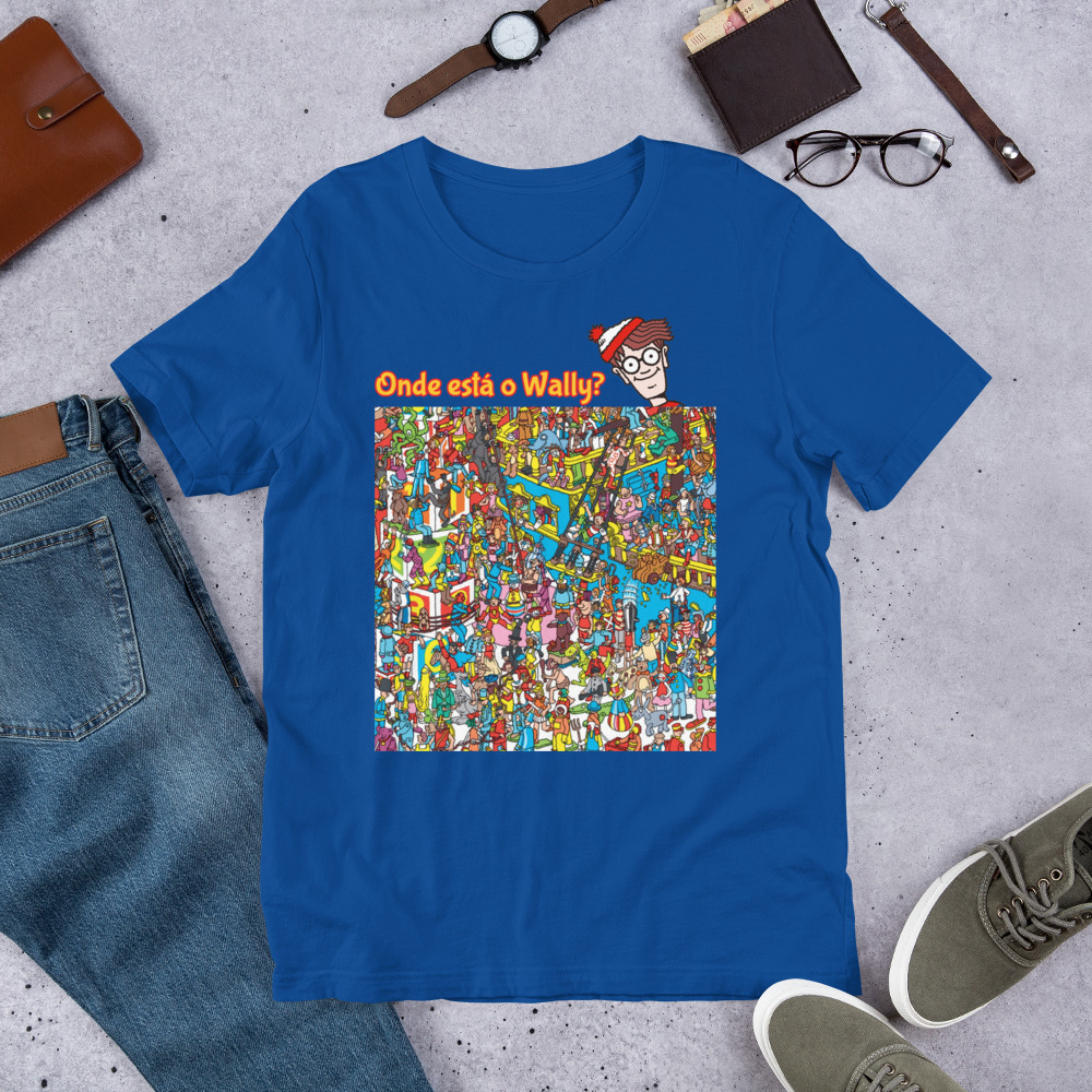 T-shirt - Onde está o Wally - Image 6