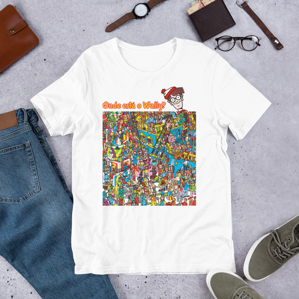 T-shirt - Onde está o Wally - Image 18