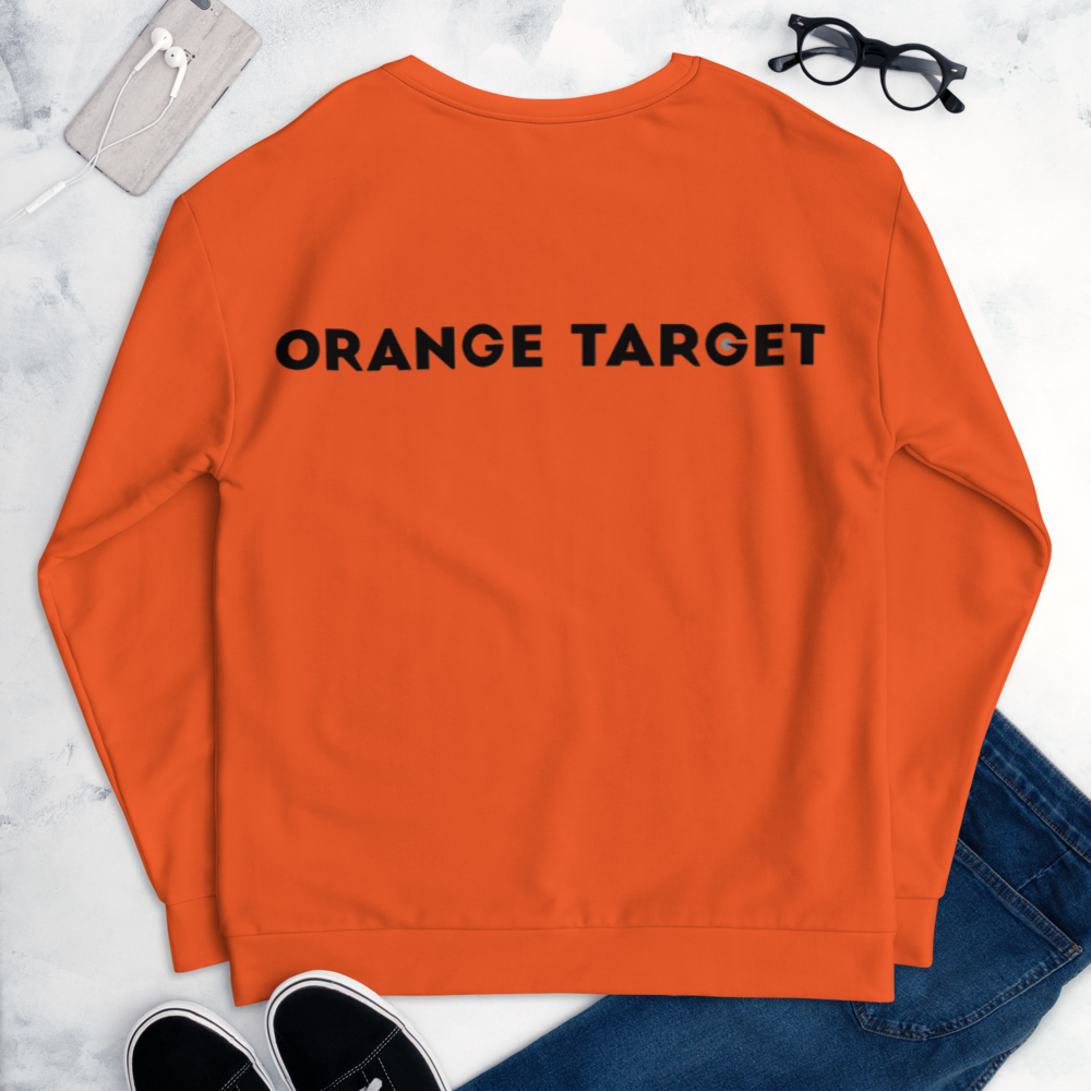 Camisola Personalizada - Orange Target - Image 2