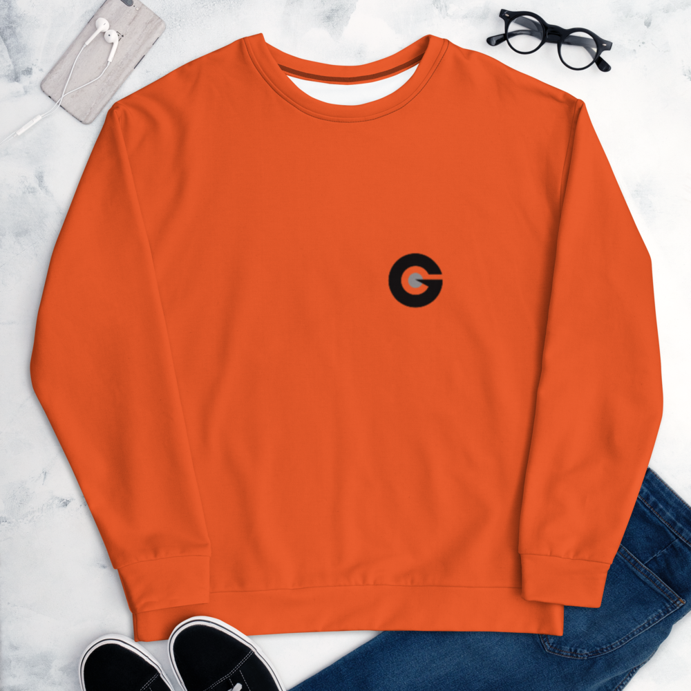 Camisola Personalizada - Orange Target