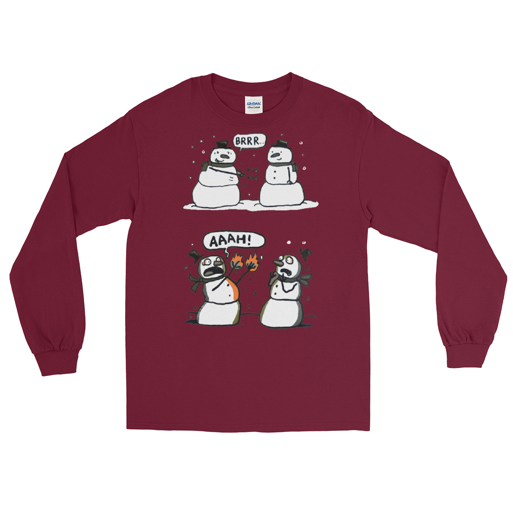 Camisola Bonecos de Neve com Frio - Image 3