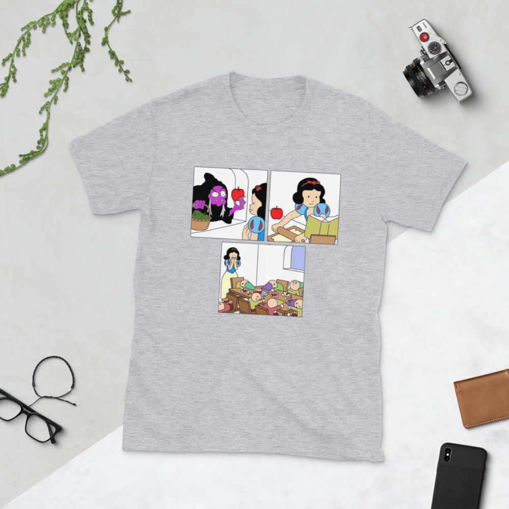 T-shirt Branca de Neve e 0 anões - Image 2