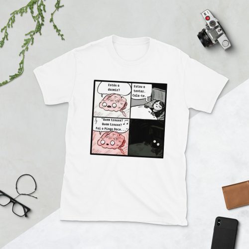 T-shirt Tentar Dormir vs Pingo Doce